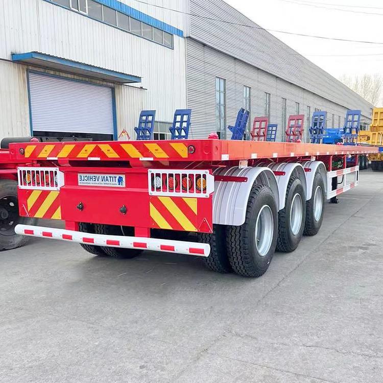 40 FT Flatbed Truck Trailer