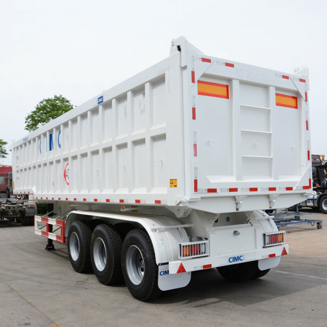 Tri Axle Semi Tipper Trailer
