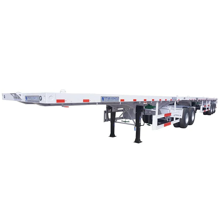 20FT 40FT Superlink Flatbed Trailer