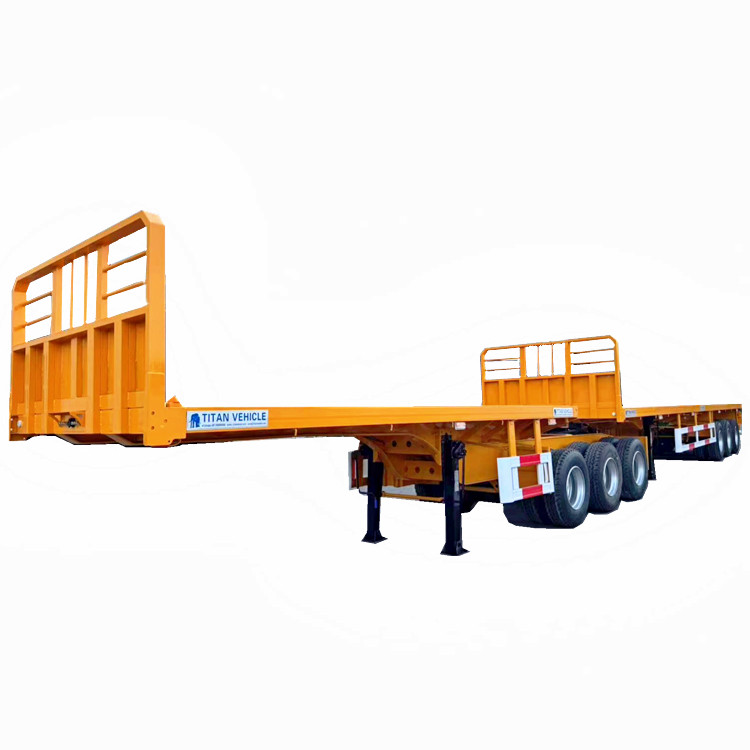 Flat Deck Interlink Trailer