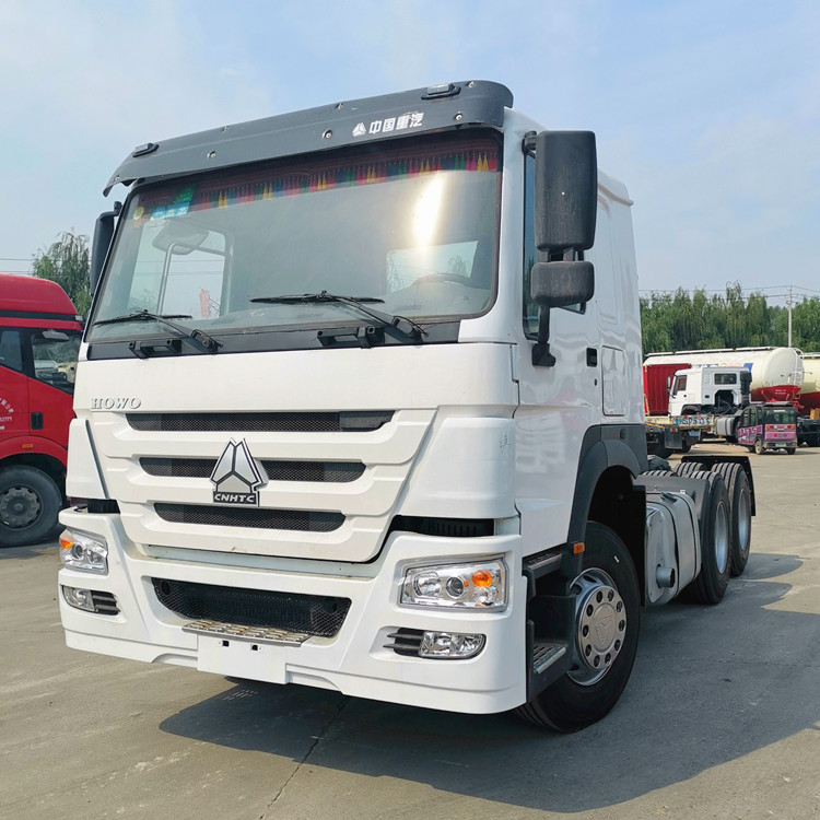 Used Howo Truck Tractor