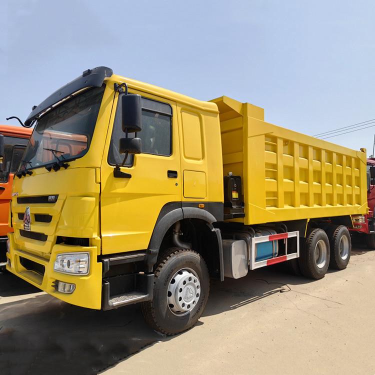Used Howo Dump Truck