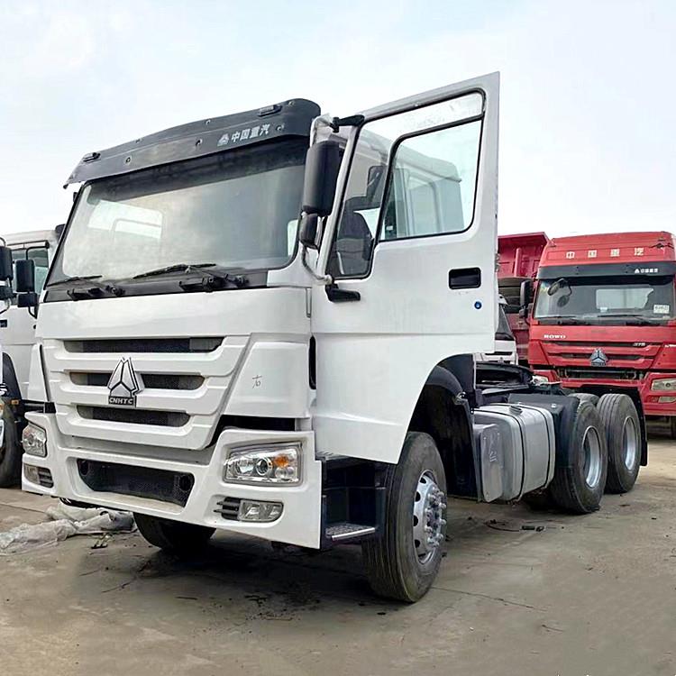 Second Hand Howo 371 RHD Tractor Head