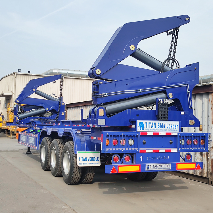 40 Ft Container Side Loader