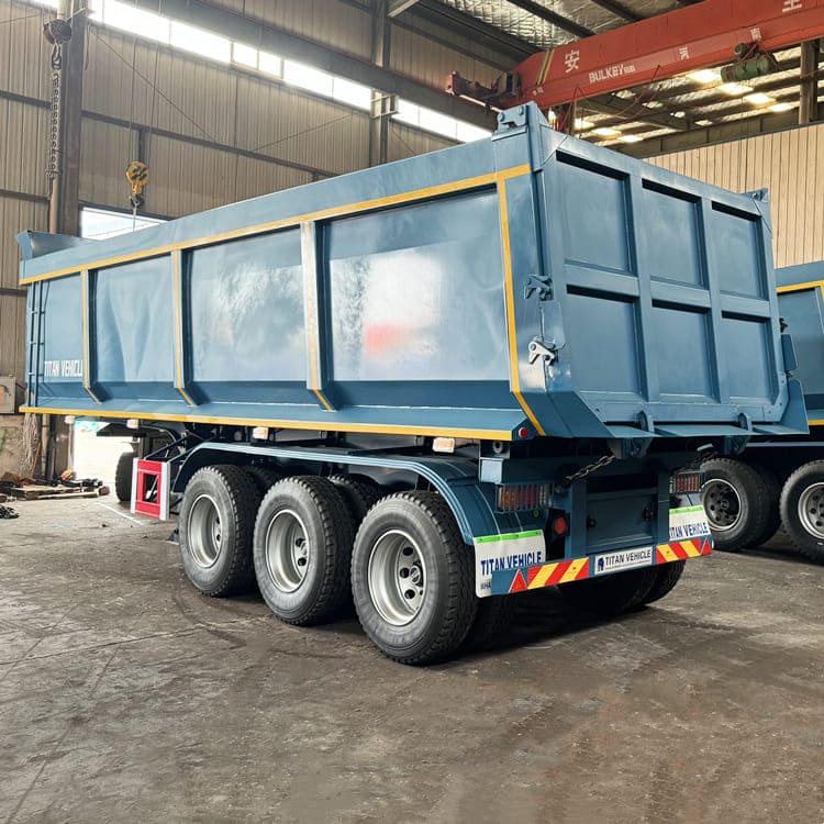 35 CBM Tipper Semi Trailer