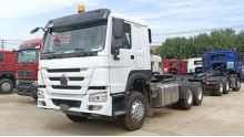 Howo 430 6x4 Tractor Truck