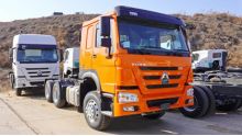 Howo 371 RHD Horse Truck