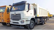 New Model Howo Dump Truck