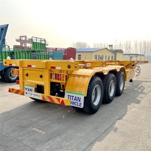 40 FT Container Skeleton Trailer