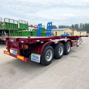 Tri Axe Chassis Trailer