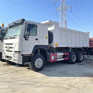 Howo 6x4 Tipper Truck