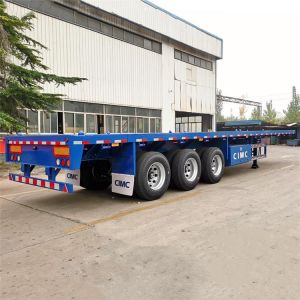 CIMC 40FT Container Flatbed Trailer