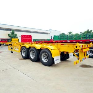 CIMC 12m Tri Axle Skeletal Trailer