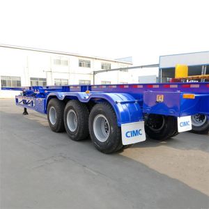 CIMC 40 Foot Container Chassis