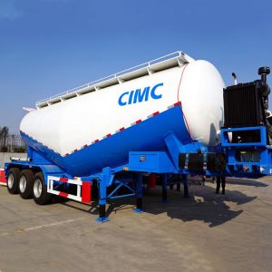 3 Axle Dry Bulk Cement Tanker