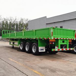 3 Axle Sidewall Semi Trailer