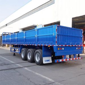 60 Ton Side Wall Trailer