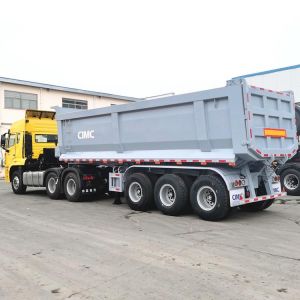 50 Ton 3 Axle Tipper Trailer