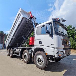 Shacman X3000 8x4 Tipper Truck