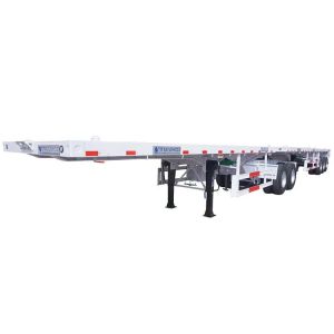 20FT 40FT Superlink Flatbed Trailer