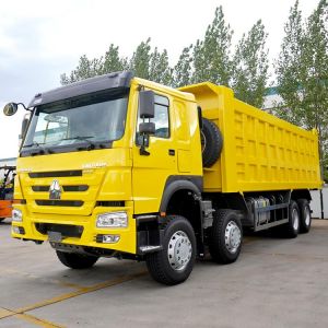 Howo 430 Dump Truck 8x4