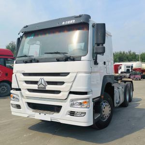 Used Howo Truck Tractor