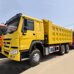 Used Howo Dump Truck