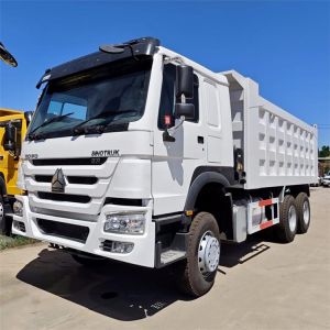 Second Hand RHD Howo Tipper Truck