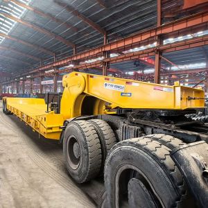 2 Axle 60 Ton Lowboy Trailer
