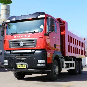 CNHTC Used Sitrak G7 Dump Truck