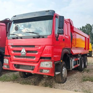 ZZ3257 Used Howo Dump Trucks