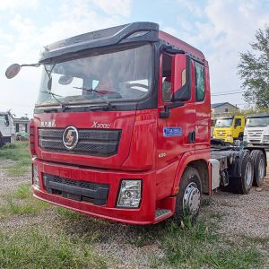 6x4 Used Shacman Tractor Trucks