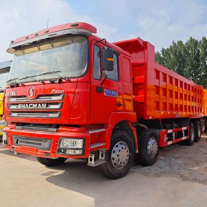 Used Shacman F3000 Dump Truck