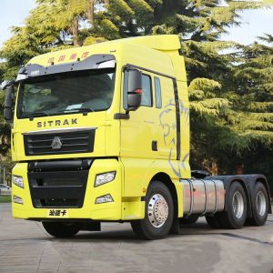 6x4 Used Sinotruk Sitrak G7 Truck Head