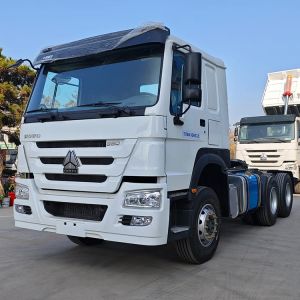 380 HP Used Sinotruk Howo Tractor trucks