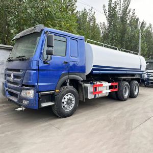 Used Howo Water Bowser Truck