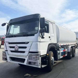 Used Howo Fuel Tanker Trucks