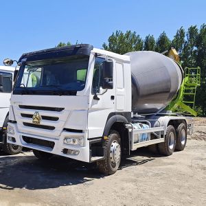 Used Howo Cement Mixer Truck