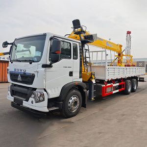 Howo Used Crane Truck
