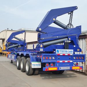 40 Ft Container Side Loader