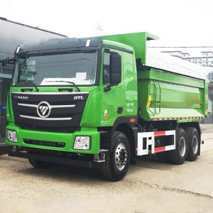 6x4 Foton Dump Truck