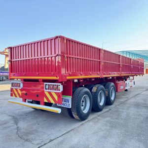 3 Axle Side Wall Trailer
