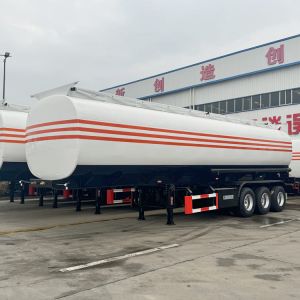40000 Liters Diesel Tank Trailer for Sale