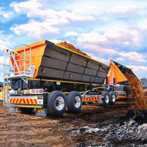 Afrit Side Tipper Trailer
